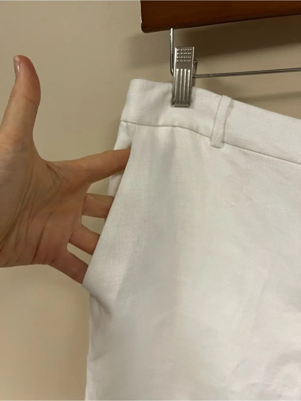 Chaps classic white